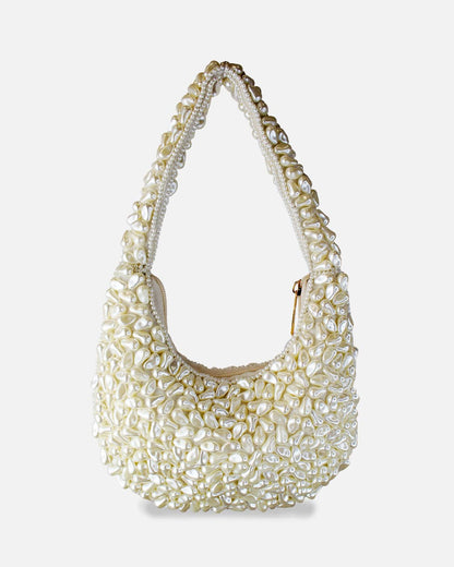 Baroque Pearl Shoulder Bag