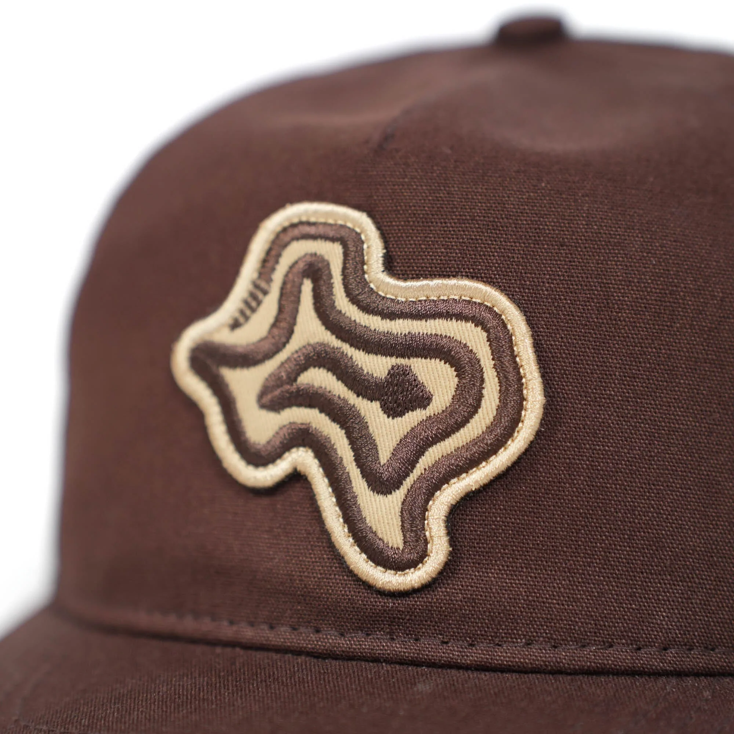 Tx Rattler Hat - Brown