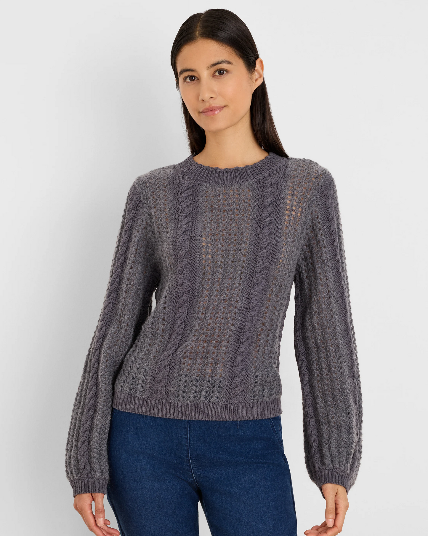 Puff Mix Sweater