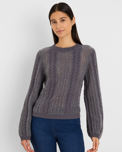 Puff Mix Sweater