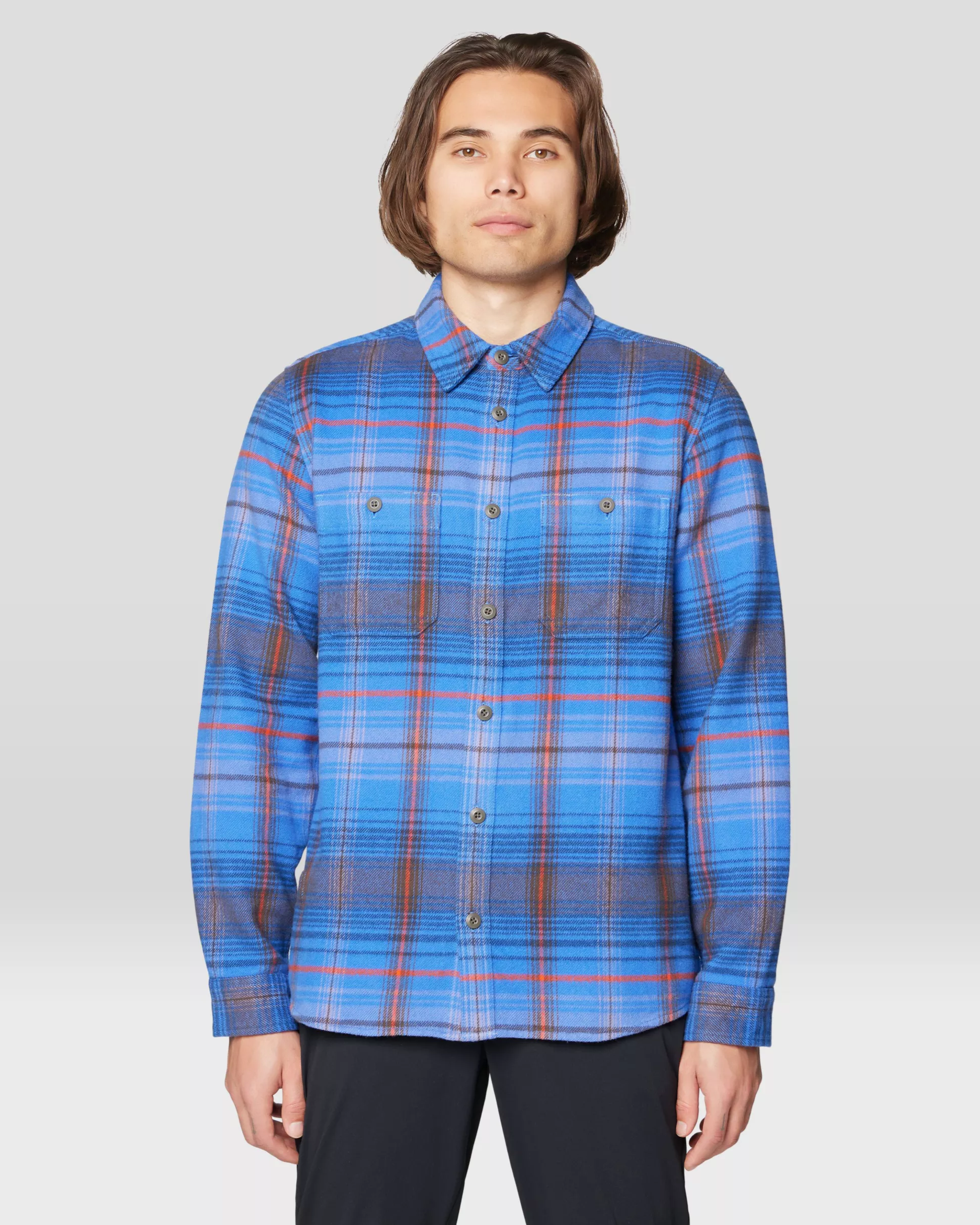 Plusherª Long Sleeve Flannel