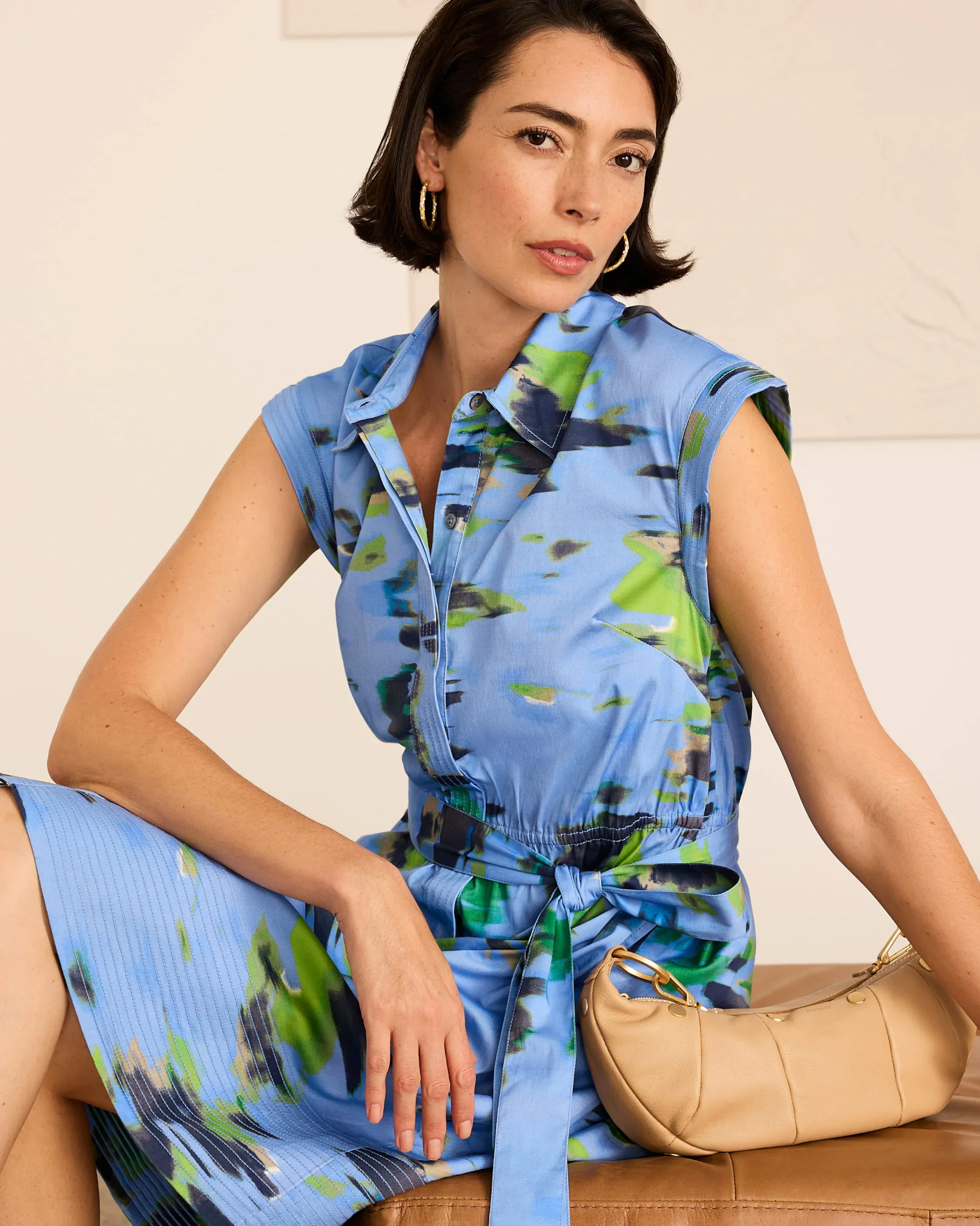 Water Lillies Camille Dress