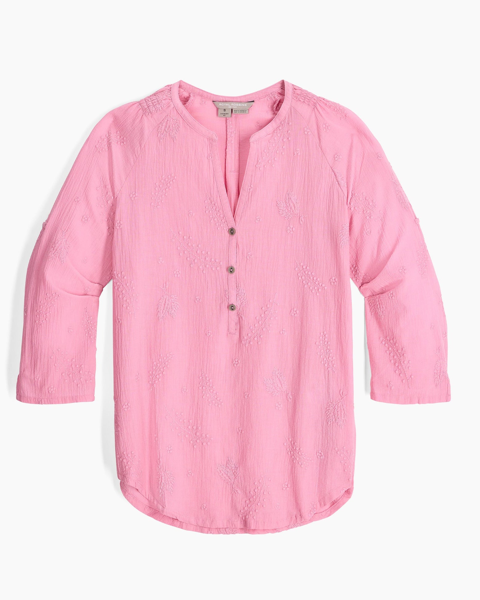 Oasis Tunic II 3/4 Sleeve