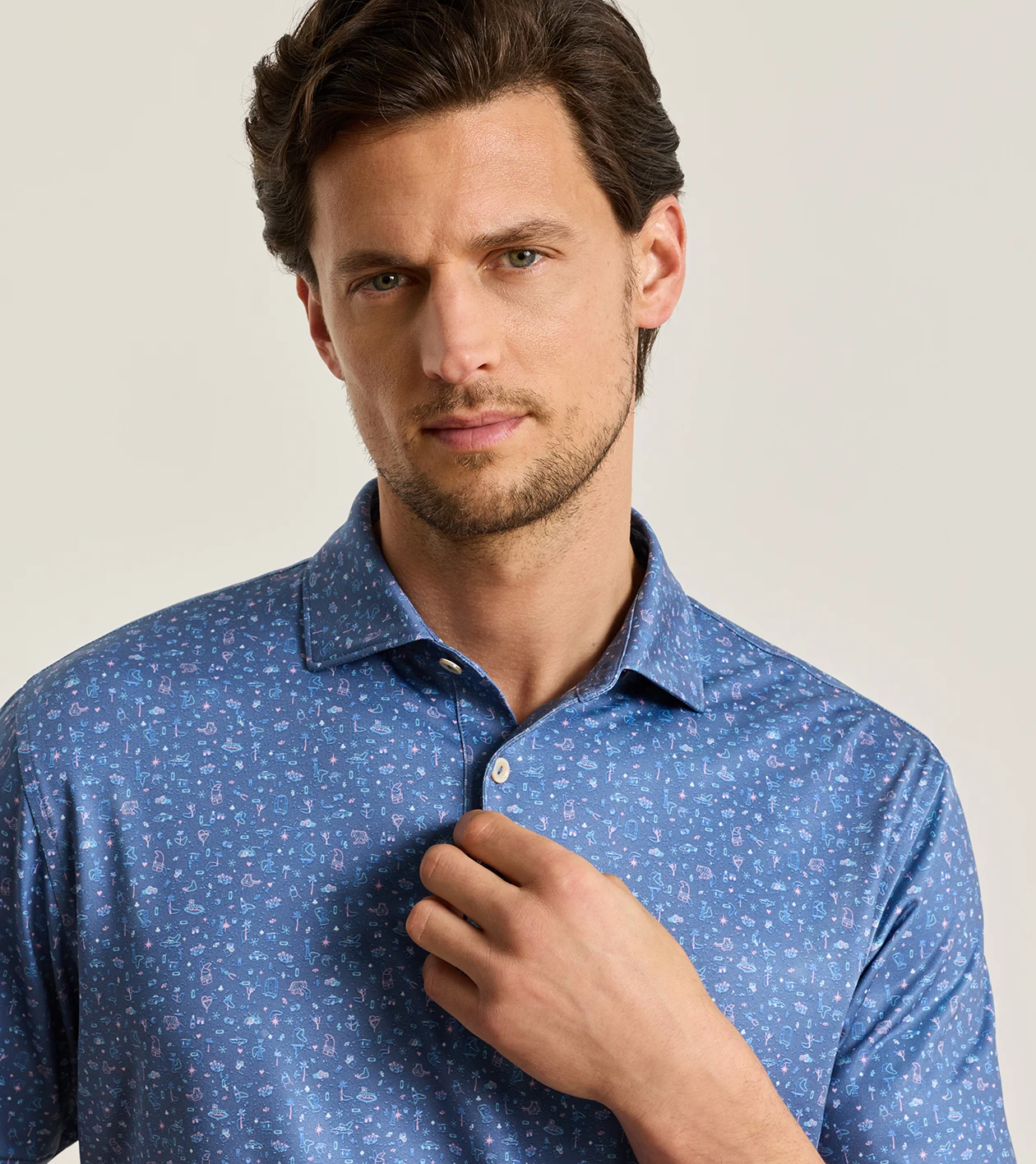 Ridge Performance Jersey Polo