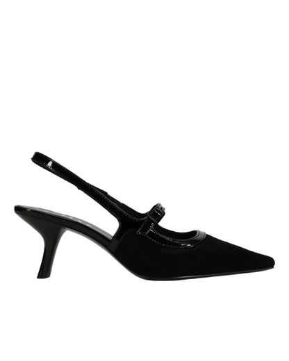 Payge - Black Suede
