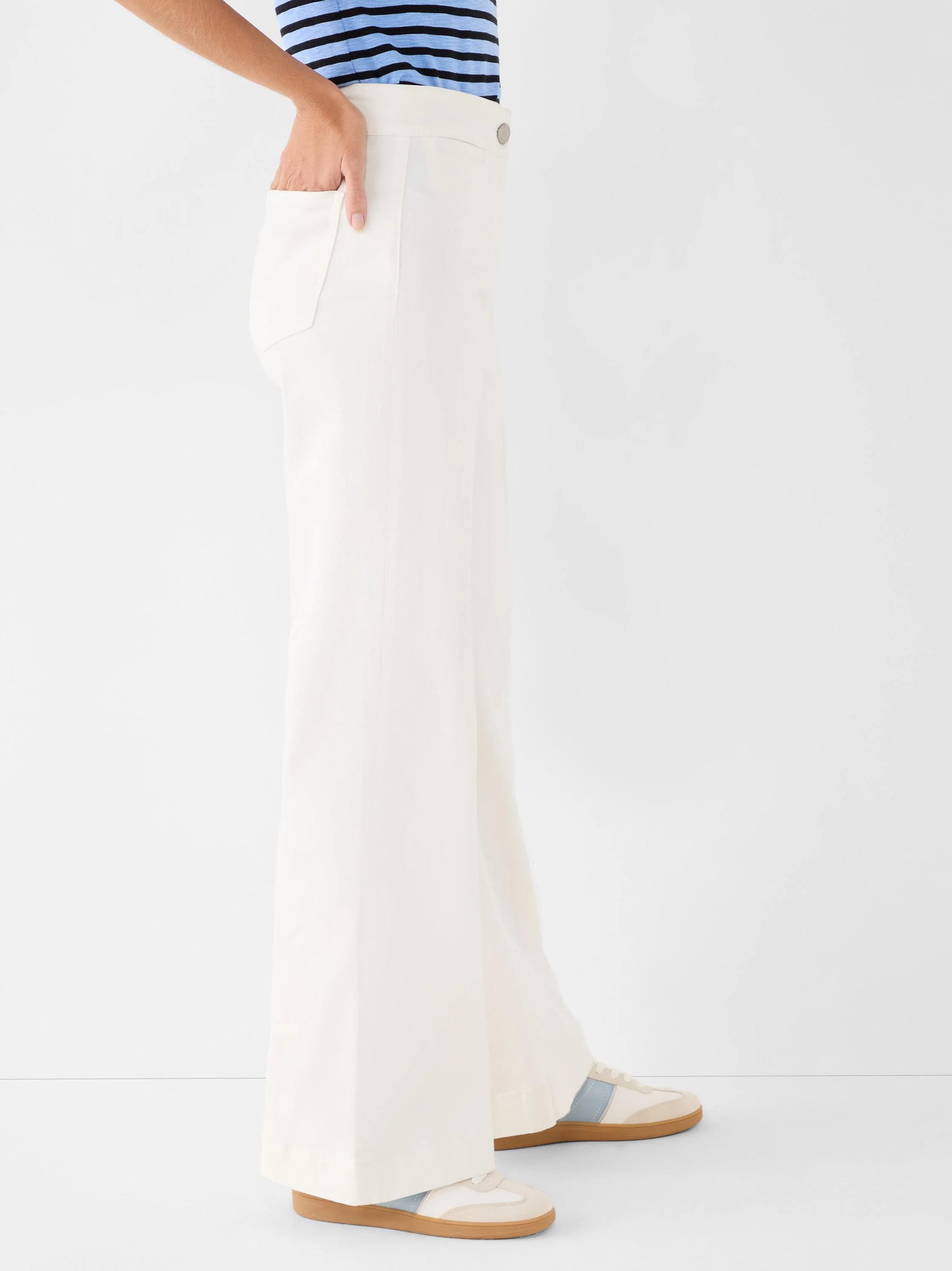 31" Vantage Wide Leg High Rise Jeans