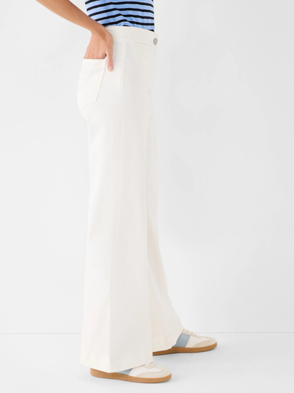 31" Vantage Wide Leg High Rise Jeans