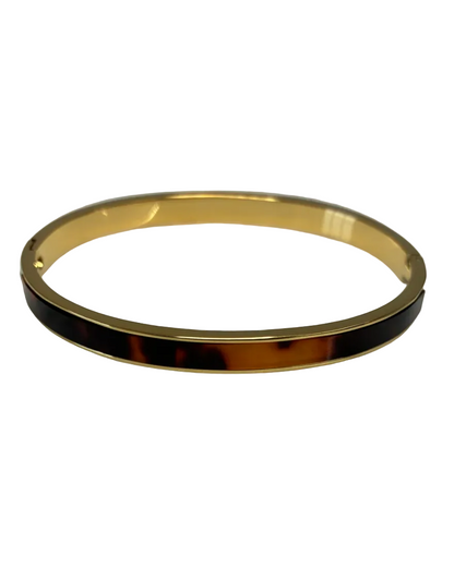 Tortoise Bangle