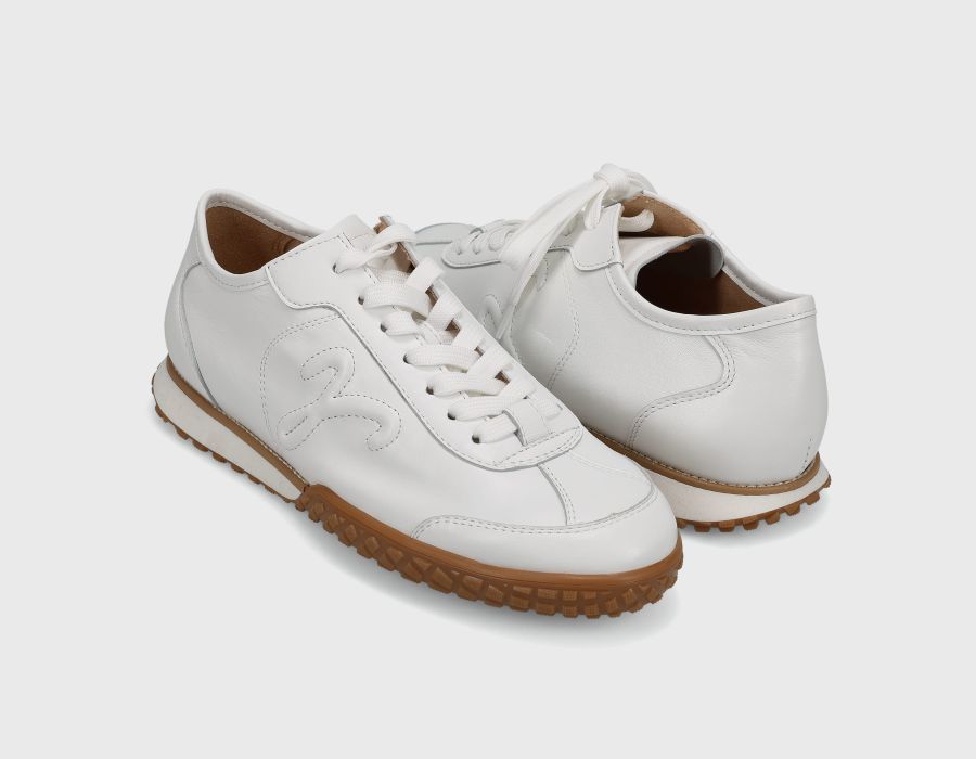 Peak - White Glove Nappa