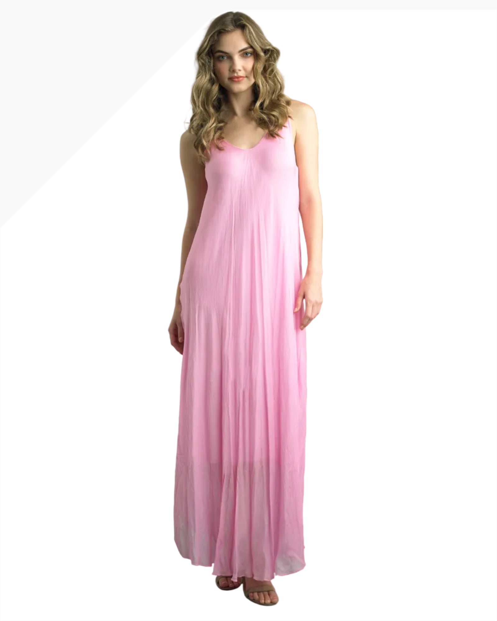 Long Bias Dress