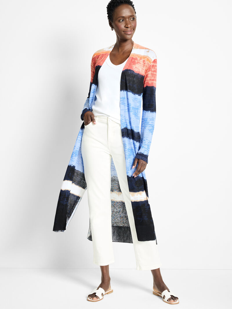 Painted Peninsula Cardigan