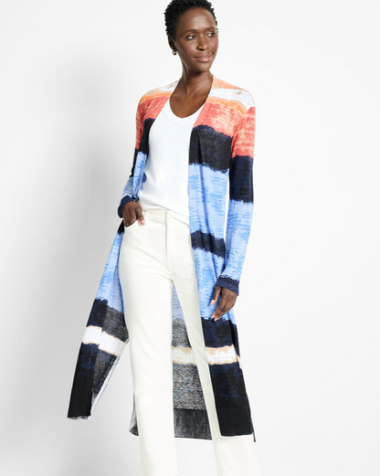 Painted Peninsula Cardigan