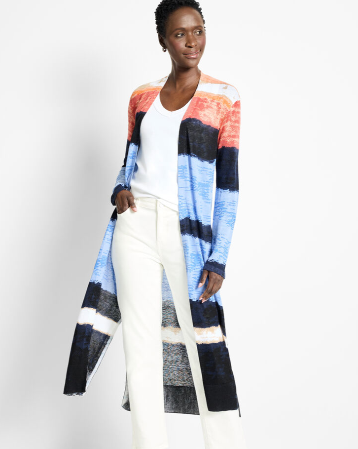 Painted Peninsula Cardigan