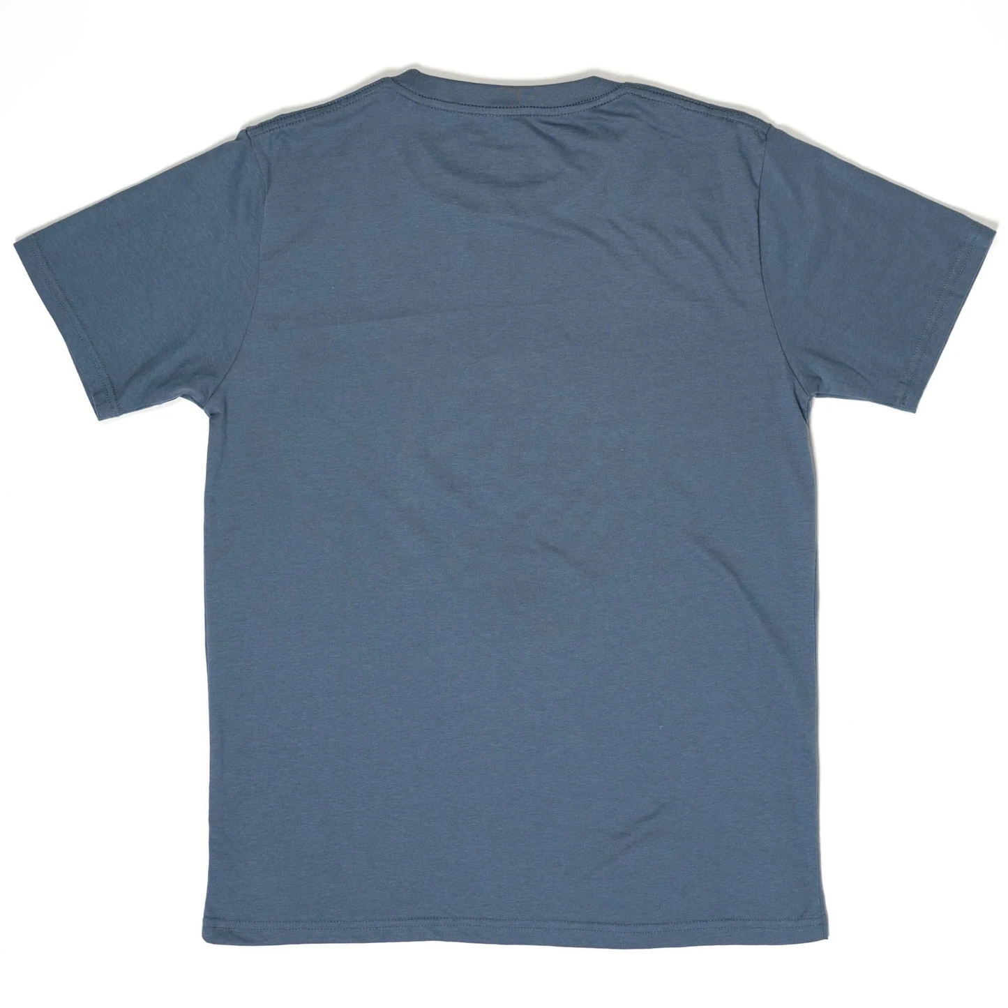 Legalize Bluebonnet Picking Tee in blue-green cotton blend, wrinkle resistant from HCO Fredericksburg
