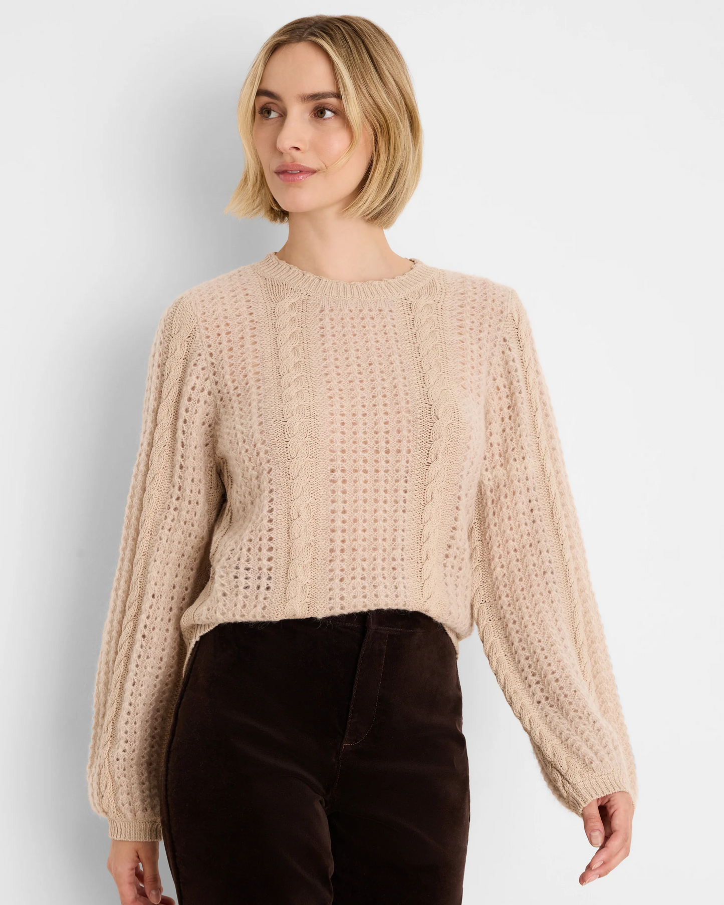 Puff Mix Sweater