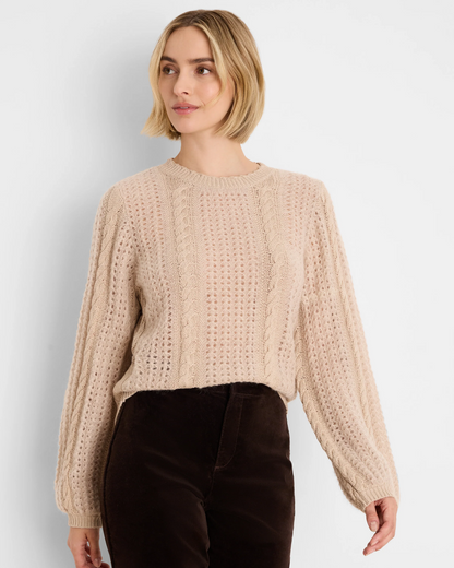 Puff Mix Sweater