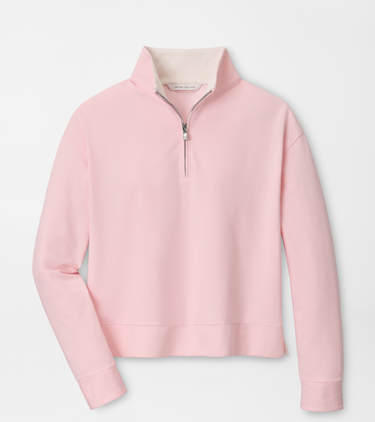 Coolspun Lite Cotton Quarter-Zip Pullover