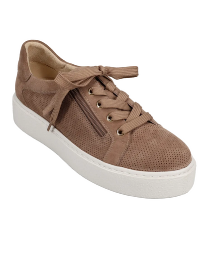Yohana - Mink Taupe Suede