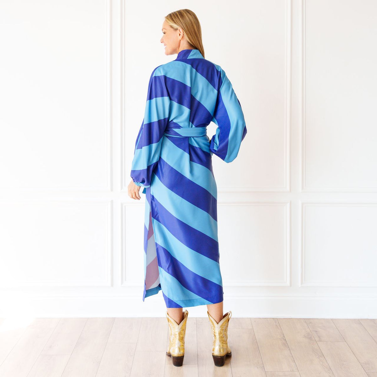 Coco Caftan Blue