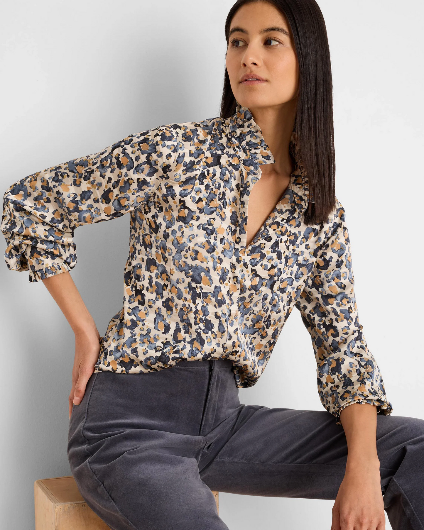 Gilded Flakes Shirt