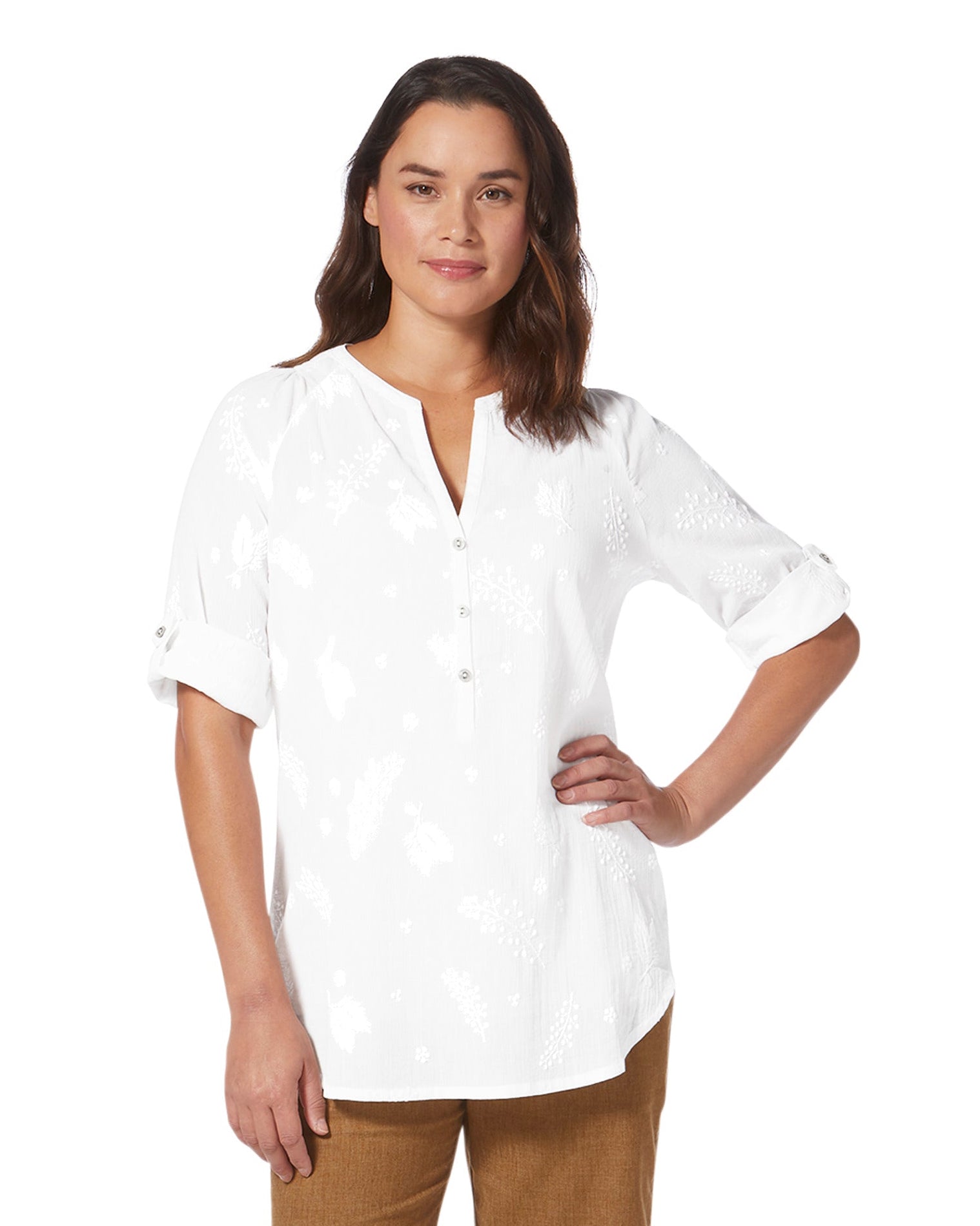 Oasis Tunic II 3/4 Sleeve