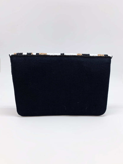 Art Deco Beaded Clutch