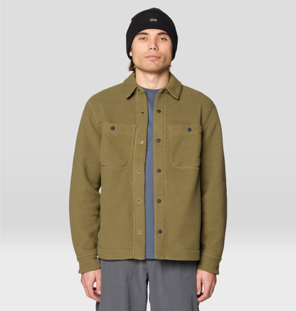 Hicampª Fleece Shacket