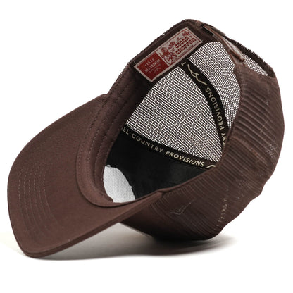 Over Yonder Hat Cedar Chopper Hat