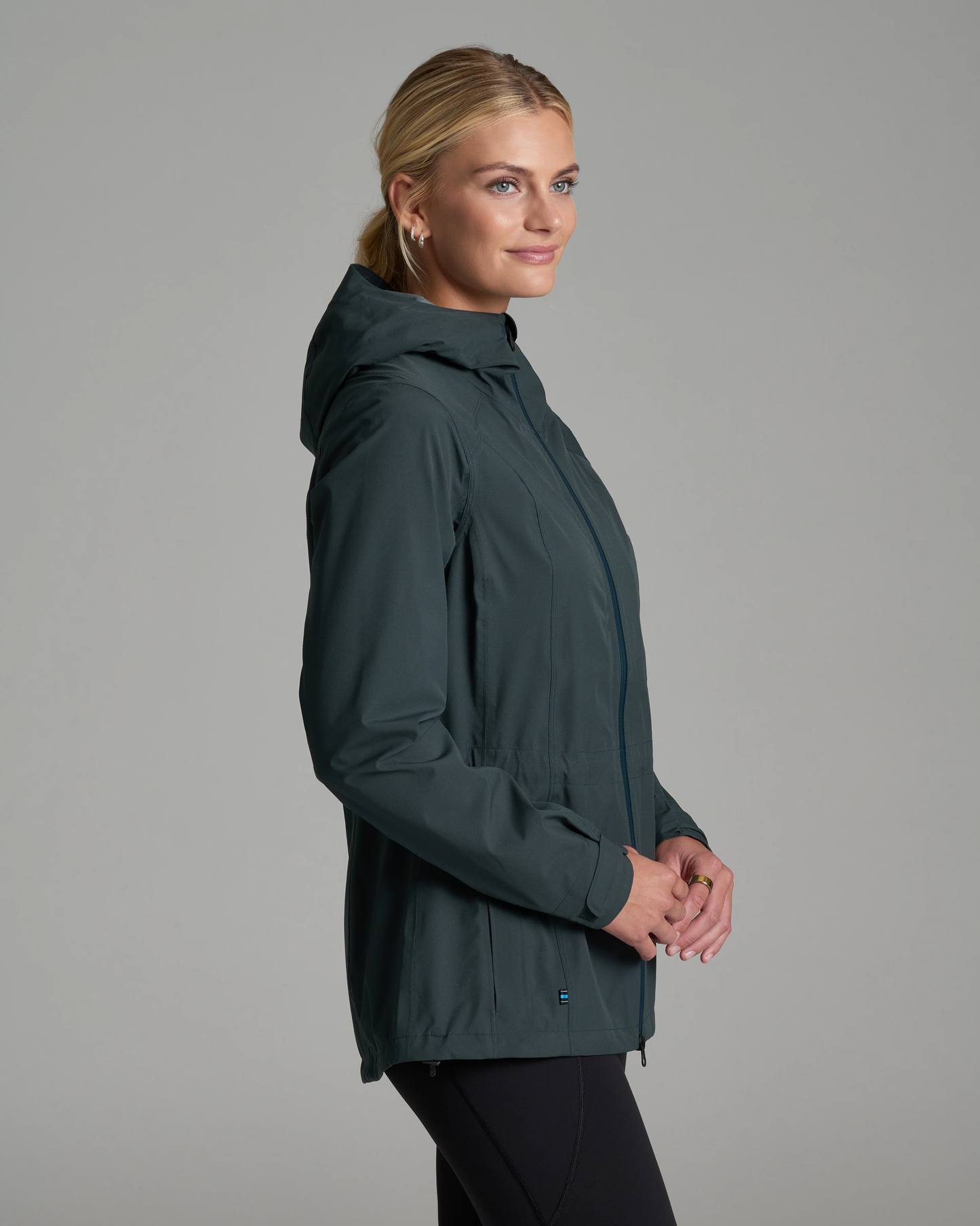 W's Stretch Voyagr Jacket - Rain Forest