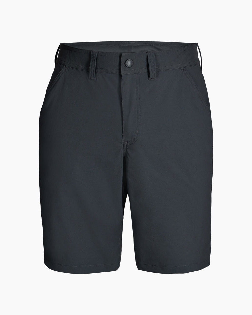 Wilder Short straight leg men's hiking shorts in black, moisture-wicking and water resistant
