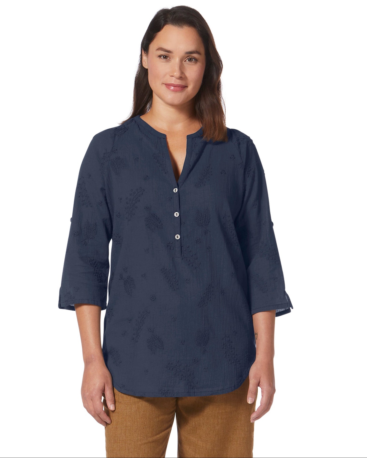 Oasis Tunic II 3/4 Sleeve