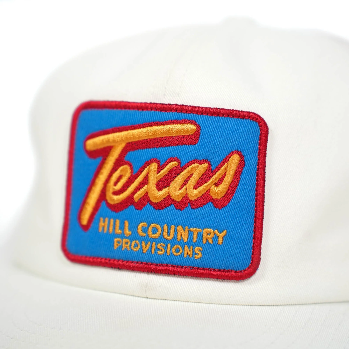 Tx Retro Hat - Vintage White