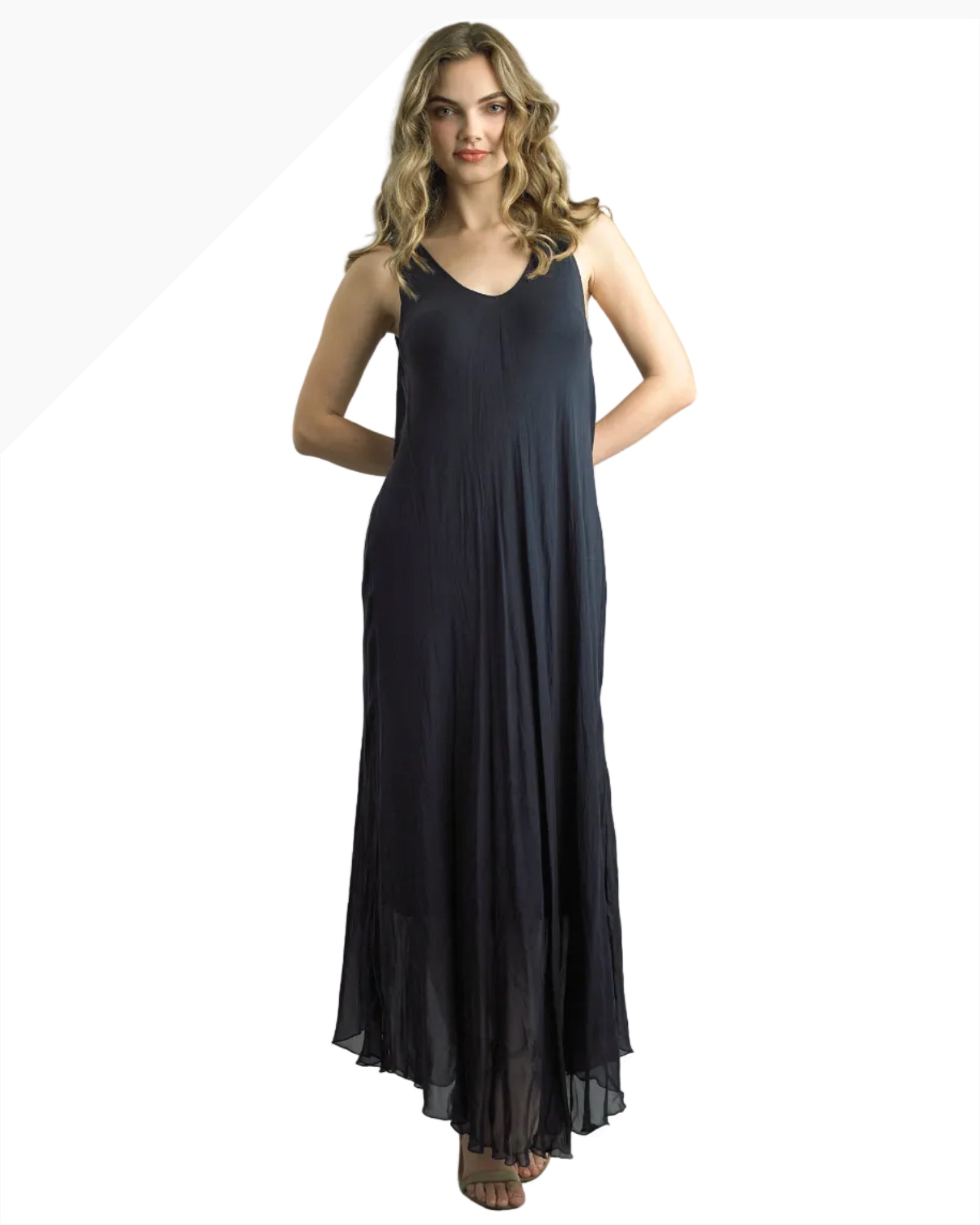 Long Bias Dress