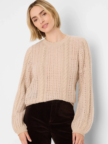 Puff Mix Sweater