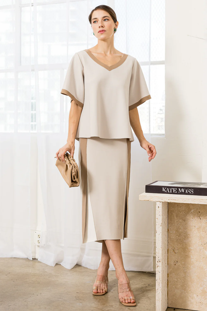 Jolene Colorblock Skirt