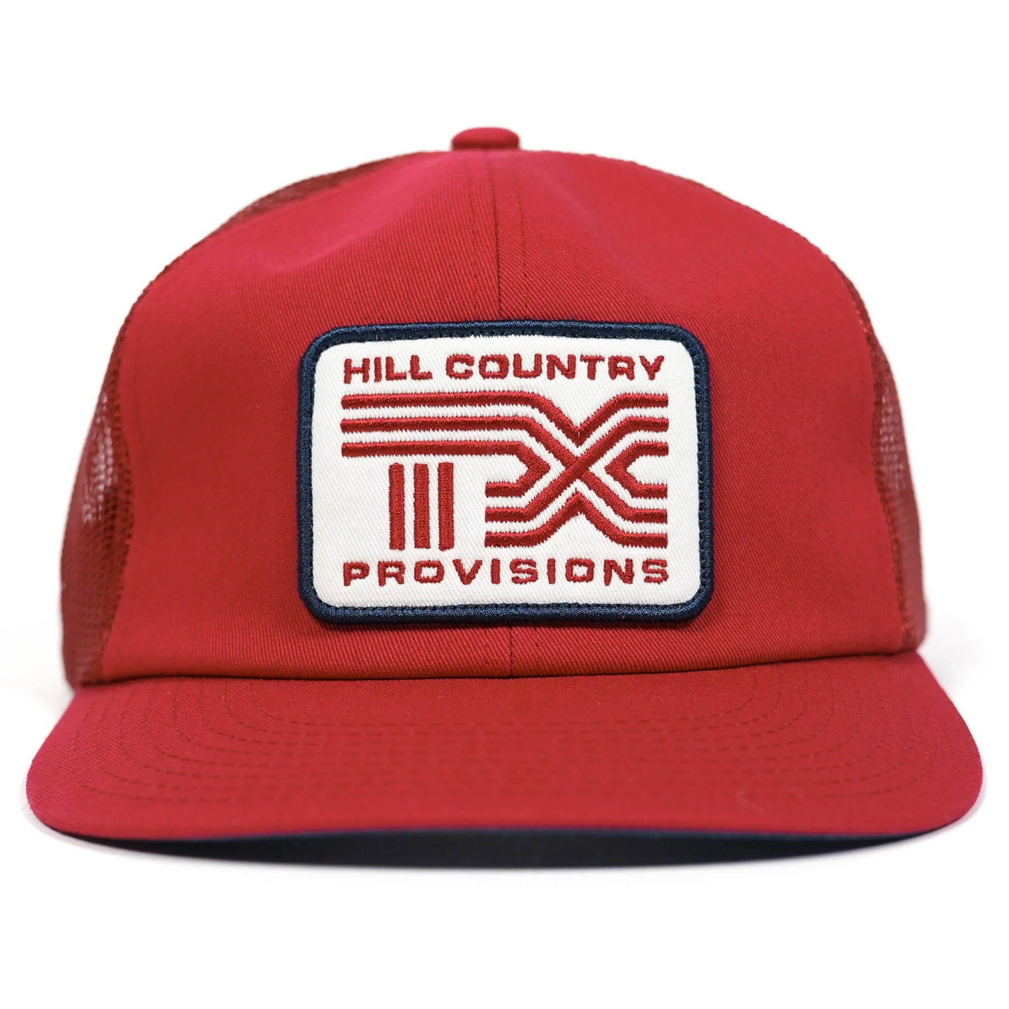 Crossroads Hat - Red