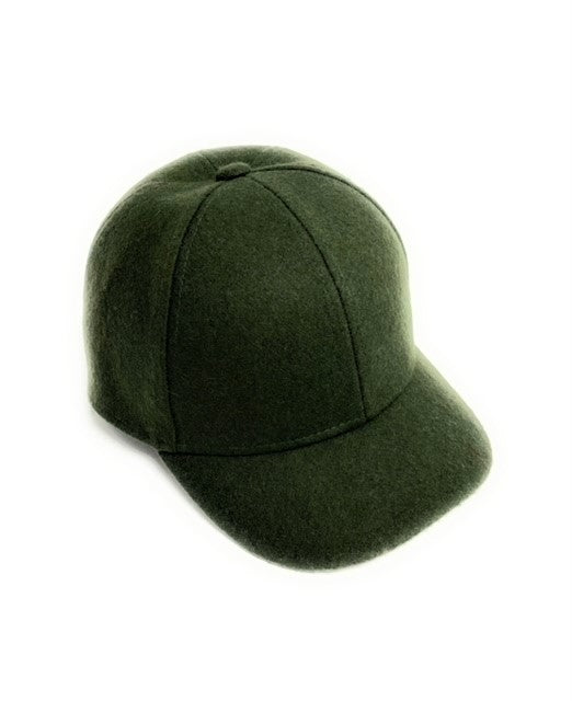 Frankie Wool Jockey Cap