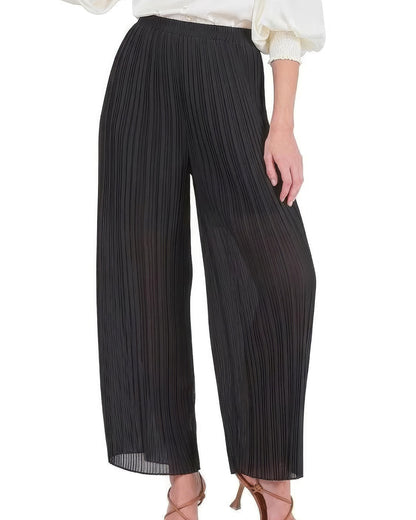 Pleated Pant