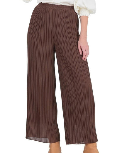 Pleated Pant