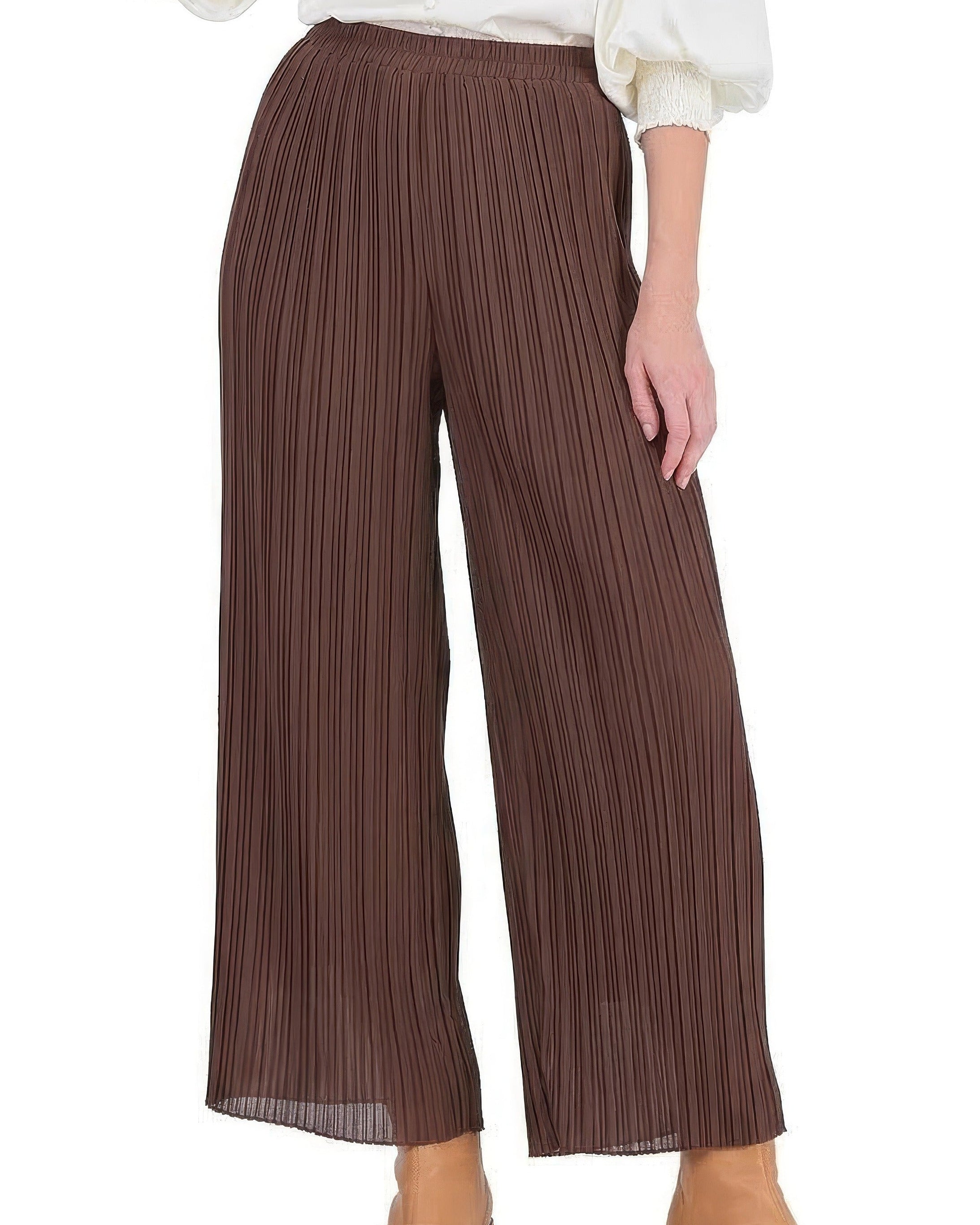 Pleated Pant