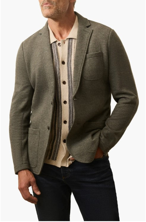 Inlet Knit Blazer