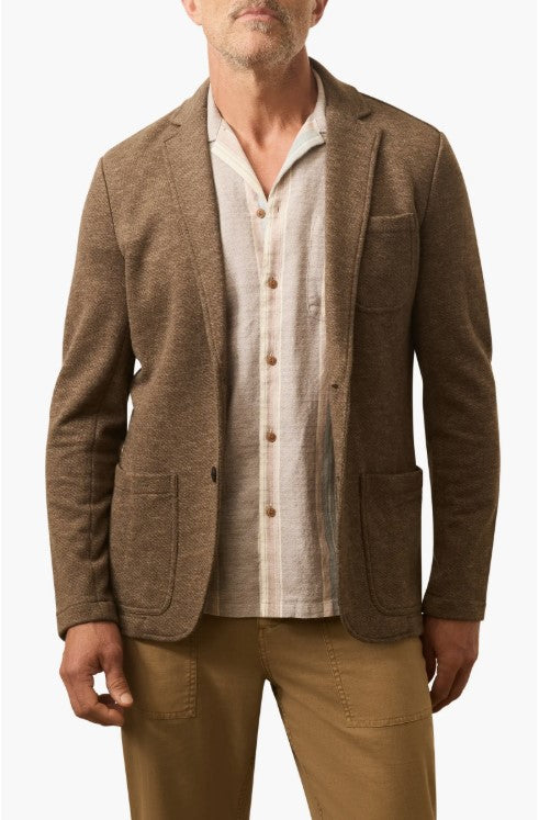 Inlet Knit Blazer