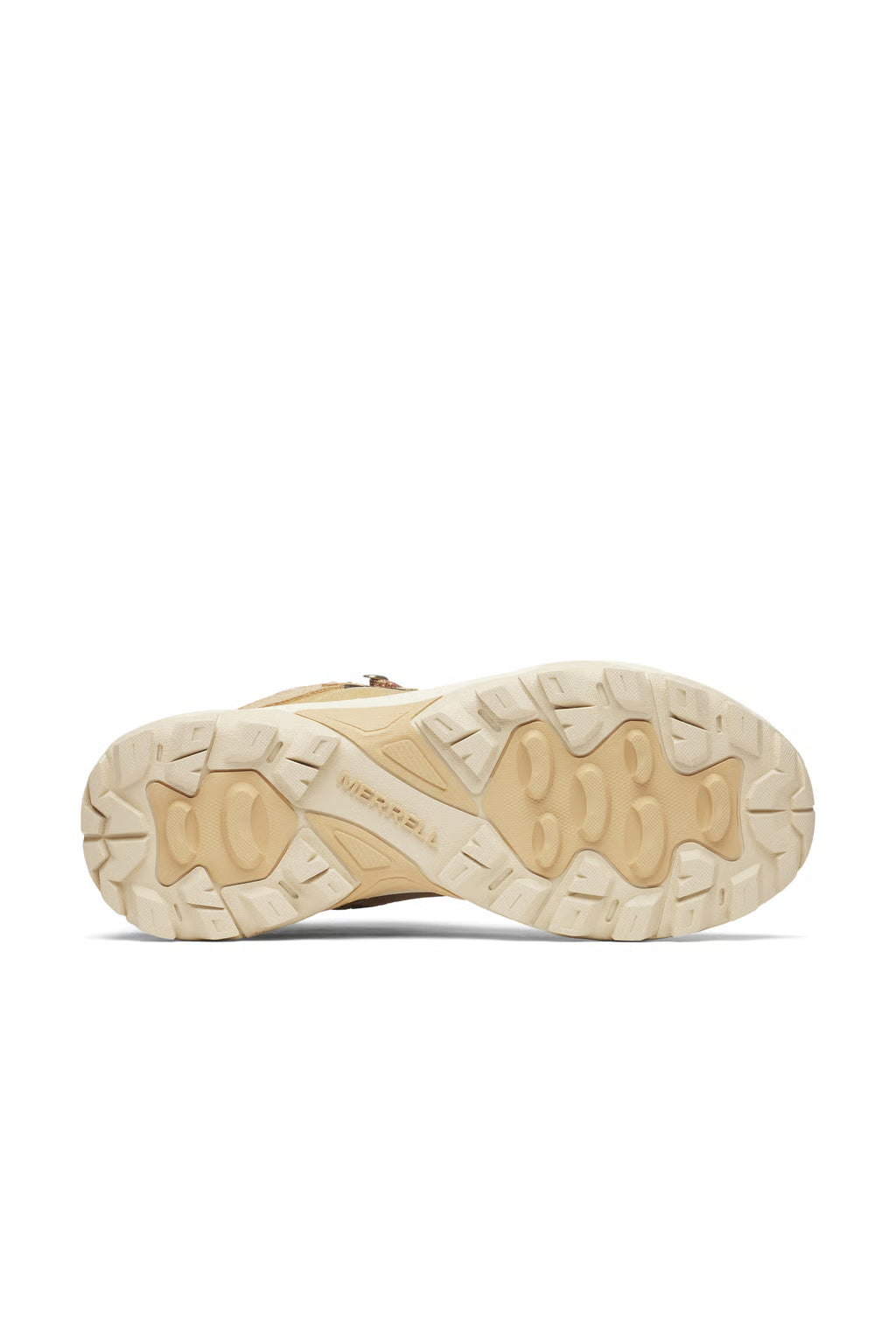 Speed Strike 2 mid shoe outsole, Latte: textured rubber tread for grip