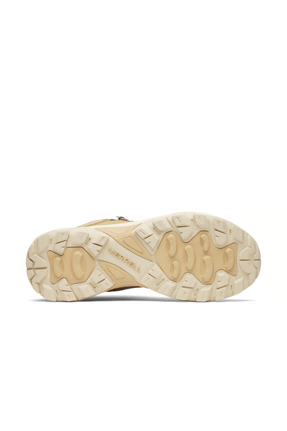 Speed Strike 2 mid shoe outsole, Latte: textured rubber tread for grip
