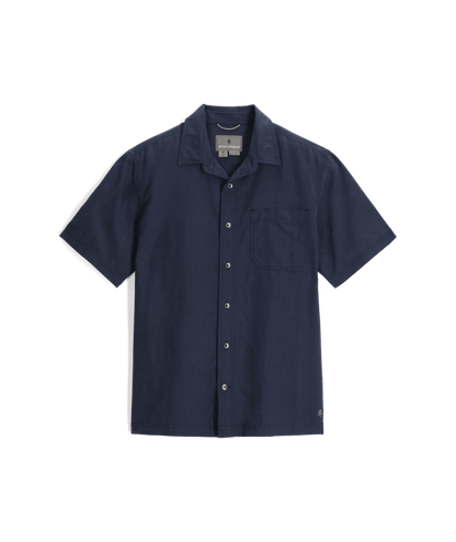 Desert Pucker Dry Short Sleeve - Naval quick-dry navy shirt with UV protection by ROYAL ROBBINS