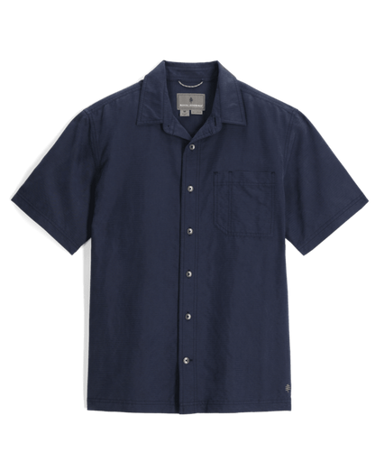 Desert Pucker Dry Short Sleeve - Naval breathable quick-dry shirt with UV protection by ROYAL ROBBINS