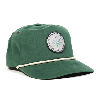 Legalize Texas Hat - Green