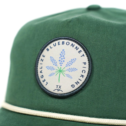 Legalize Texas Hat - Green