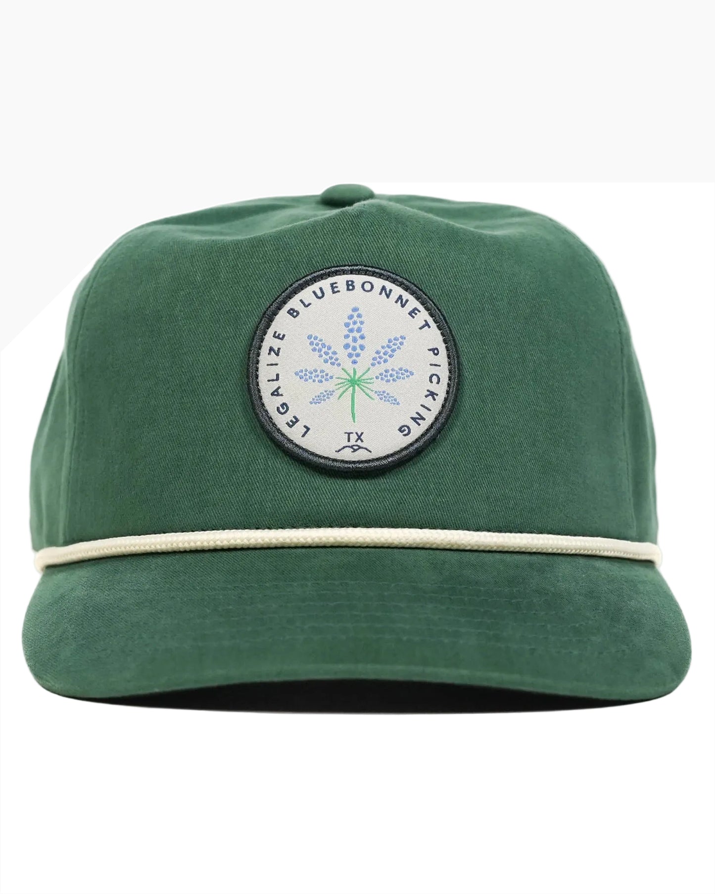 Legalize Texas Hat - Green