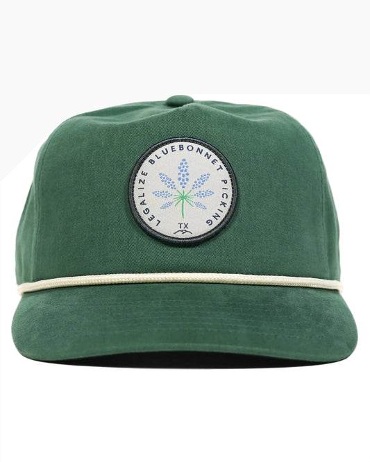 Legalize Texas Hat - Green